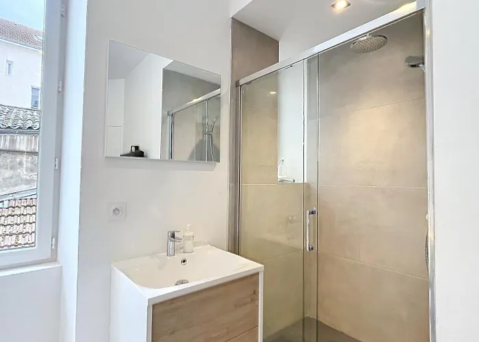 Bel Ecrin T2 35m2 Gare/centre גרנובל