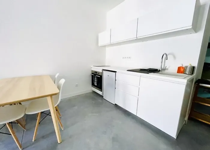 Bel Ecrin T2 35m2 Gare/centre Apartamento *