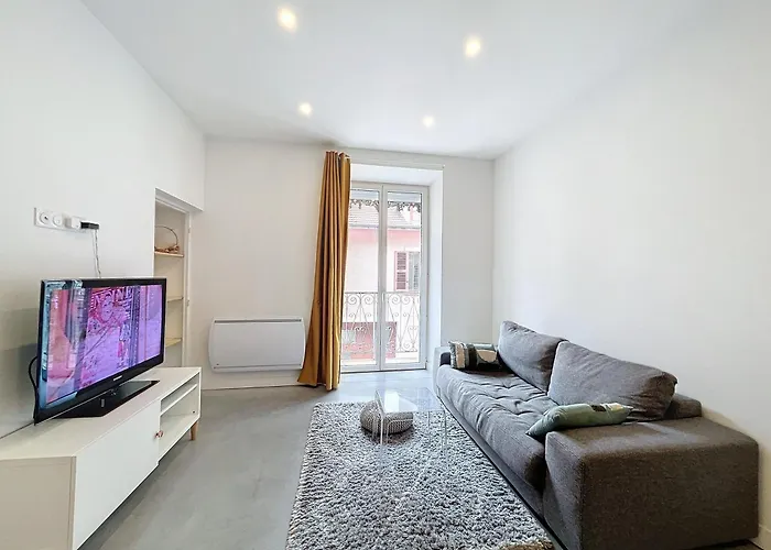 Apartamento Bel Ecrin T2 35m2 Gare/centre *