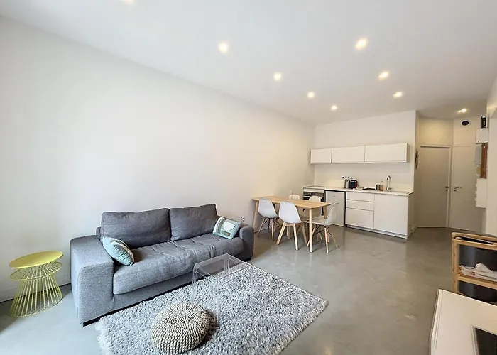 Appartement Bel Ecrin T2 35m2 Gare/centre Grenoble